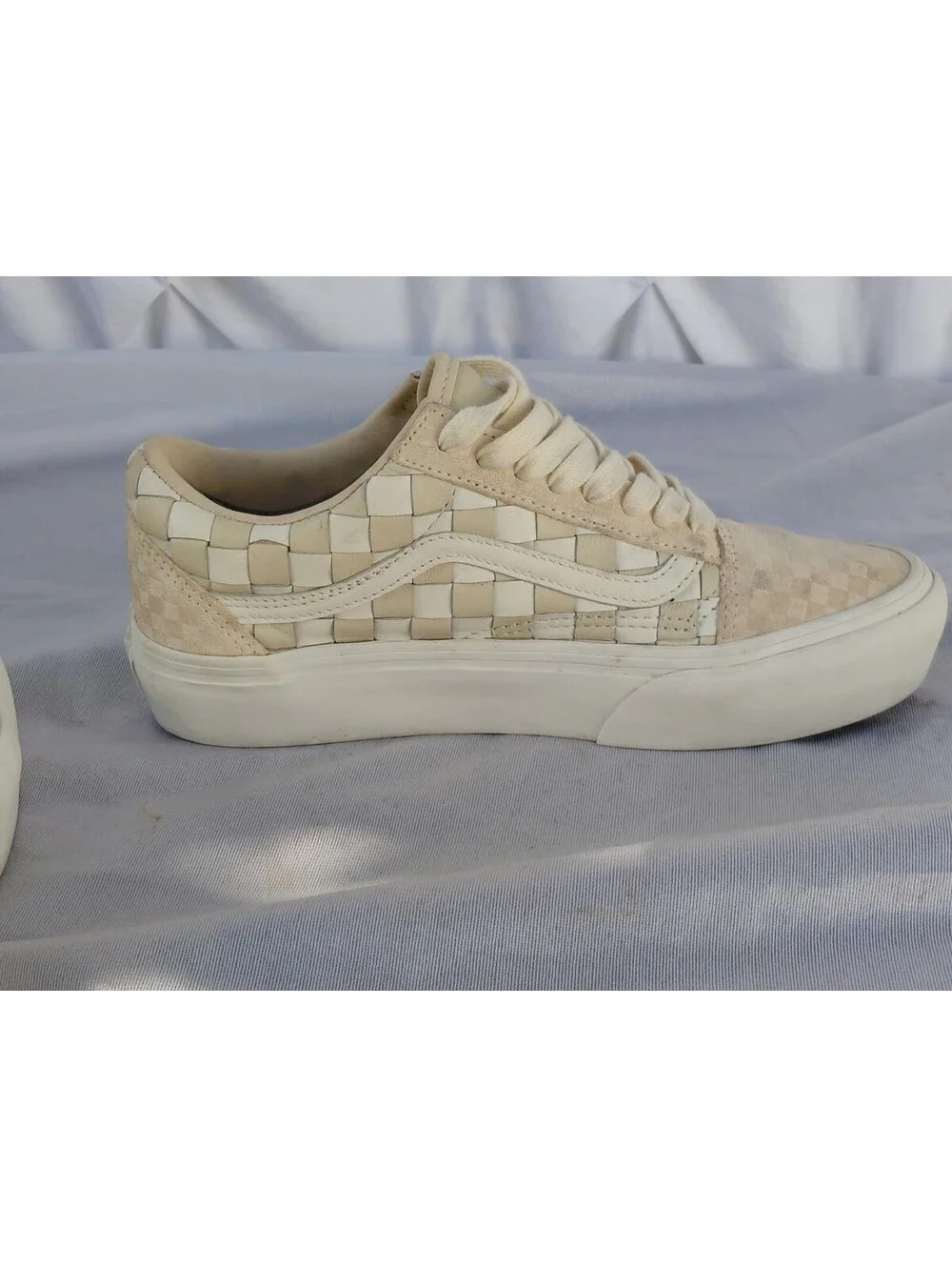 Vans woven old